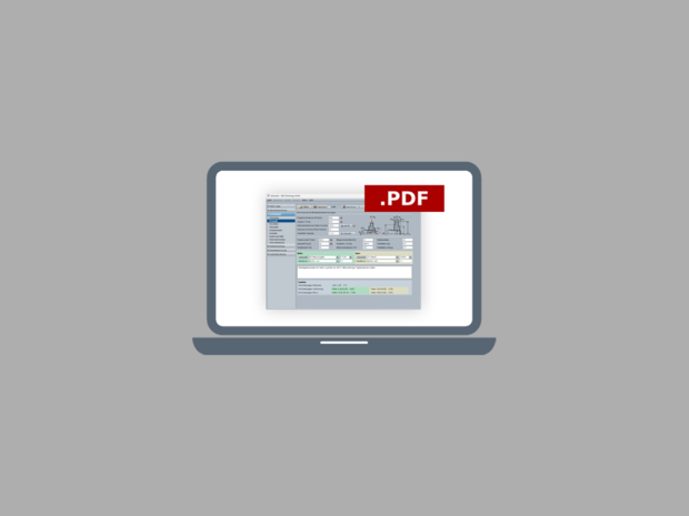 Presssitzberechnung im PDF-Format