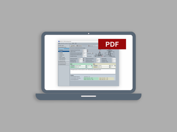 Interference Fit Calculation in PDF Format