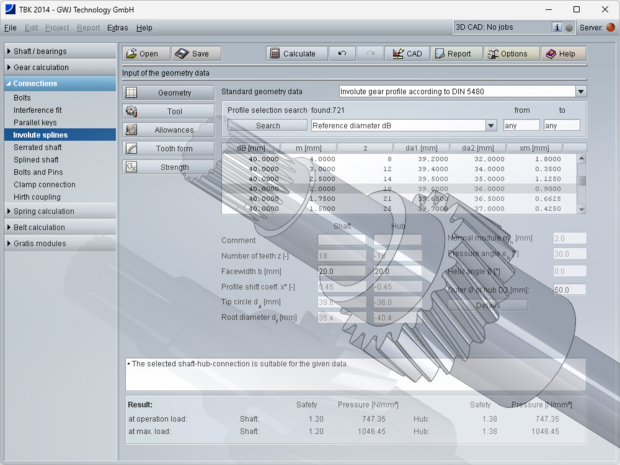 Shaft-Hub Connections