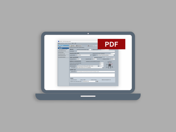 Rolling Bearing Calculation in PDF Format