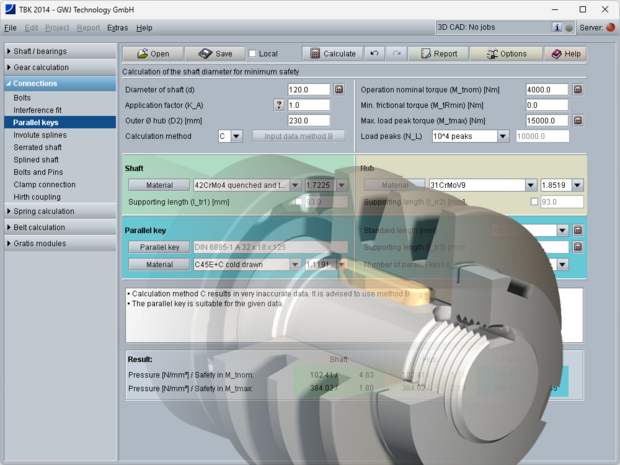 Shaft-Hub Connections